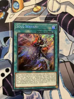 Soul Servant LDS3-EN095 Legendary Duelists: Season 3 Limited Edition - Image 1