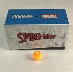 COFFRET CARTON COLLECTOR MAGIC THE GATHERING SPIDERMAN MARVEL MTG NEUF AVEC DE - Image 1