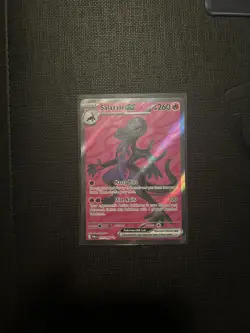 English Pokemon Perfect Order Salazzle Ex Full Art (101/088). - Image 1