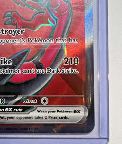 Pokemon TCG Yveltal EX 105/088 Full Art Ultra Rare NM Holo – Perfect Order - Image 2