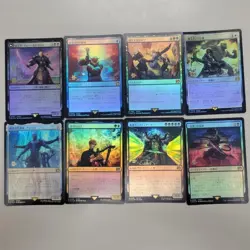 Mtg Preli Foil Ff14 Eorzea 8-Piece Set - Image 1