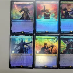 Mtg Preli Foil Ff14 Eorzea 8-Piece Set - Image 2