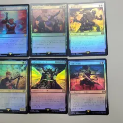 Mtg Preli Foil Ff14 Eorzea 8-Piece Set - Image 3