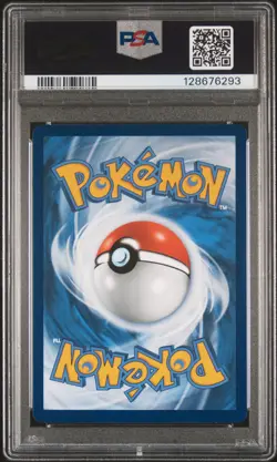 2023 POKEMON SVP EN-SV BLACK STAR PROMO #085 PIKACHU WITH GREY FELT HAT PSA 10 - Image 2