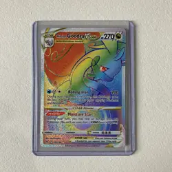 Pokemon Hisuian Goodra VSTAR Full Art Secret Rare Holo 202/196 Lost Origin - Image 1