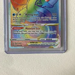 Pokemon Hisuian Goodra VSTAR Full Art Secret Rare Holo 202/196 Lost Origin - Image 2