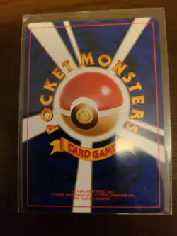 Pokemon Card Japanese Lt. Surge's Raichu Holo - Image 3