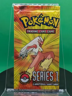 1 New Sealed POP Series 1 Blaziken Booster Pack Promo 2004 English Pokemon - Image 1