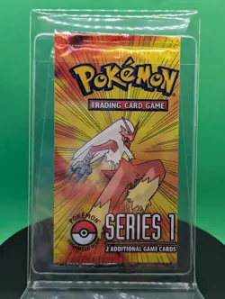 1 New Sealed POP Series 1 Blaziken Booster Pack Promo 2004 English Pokemon - Image 5