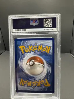 Omanyte Scarlet & Violet 151 Illustration Rare Holo PSA 10 180/165 2023 Pokemon - Image 3