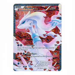 Reshiram - RC22/RC25 - Pokemon Legendary Treasures Radiant Collection Card MP - Image 1