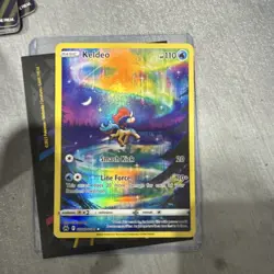 Pokemon Keldeo GG07/GG70 Ultra Rare Holo Crown Zenith Galarian Gallery - Image 1