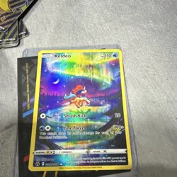 Pokemon Keldeo GG07/GG70 Ultra Rare Holo Crown Zenith Galarian Gallery - Image 2