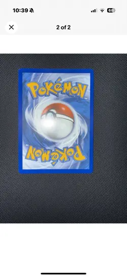 Pokemon TCG Misty's Lapras 194/182 Destined Rivals Illustration Rare Holo 110HP - Image 2