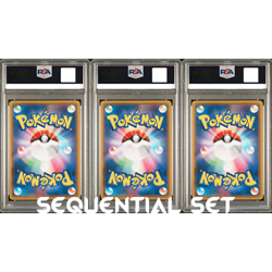 PSA 10 Weedle Kakuna Beedrill Master Ball Reverse Holo Set Pokemon Card JPN #A78 - Image 5