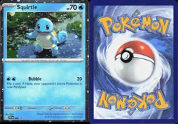 SQUIRTLE (COSMOS HOLO) 048 HOLO P SCARLET & VIOLET PROMO POKEMON NM/M - Image 1