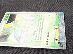 Scyther EX - SWIRL - Ruby & Sapphire 102/109 Holo Pokemon 2003 LP - Image 2