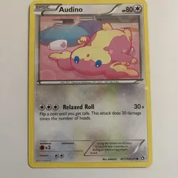 Audino HOLO (RC17/RC25) Legendary Treasures - Radiant Collection NM Pokemon - Image 1