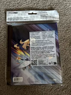 Ultra Pro Pokemon Destined Rivals Ethans Ho-Oh 4 Pocket Portfolio Binder - Image 2