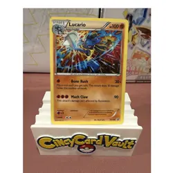 Pokemon TCG Lucario XY140 XY Promo Holo Stage 1 100 HP EN The Pokemon Company - Image 1