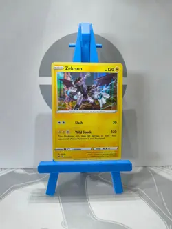 Zekrom - SWSH: Vivid Voltage - 060/185 - Holo Rare - Pokemon TCG - Image 1