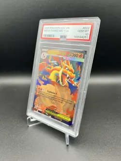 2026 POKEMON ASC EN-ASCENDED HEROES #022 MEGA CHARIZARD Y EX PSA 10 - Image 3