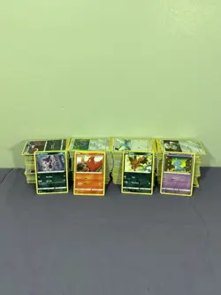 Pokemon 1000 Card Bulk Common Card Lot - Image 1