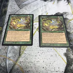 Mtg The Magical Enchantment Aluren English 2 Sheets - Image 1