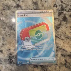 Pokemon TCG Mega Evolution: Perfect Order Poke Pad 113/088 Near Mint - Image 1