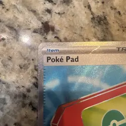 Pokemon TCG Mega Evolution: Perfect Order Poke Pad 113/088 Near Mint - Image 2