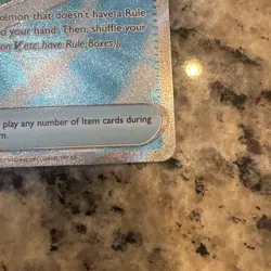 Pokemon TCG Mega Evolution: Perfect Order Poke Pad 113/088 Near Mint - Image 4