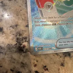 Pokemon TCG Mega Evolution: Perfect Order Poke Pad 113/088 Near Mint - Image 5