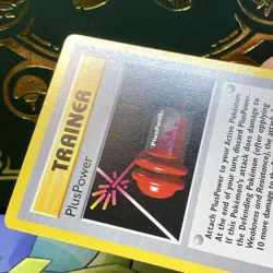 PlusPower (84/102) Base Set Shadowless​ - Near Mint Pokemon NM - Image 3