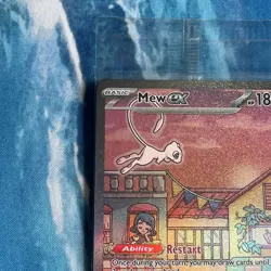 Pokemon Card | Mew EX SVP 053 TCG Scarlet Violet 151 Black Star Promo Sealed - Image 4