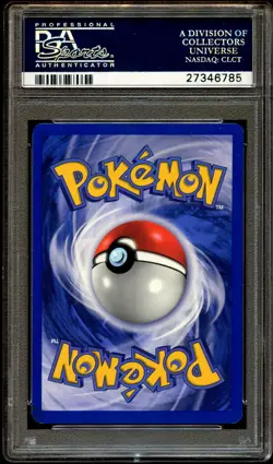 PSA 10 GEM MINT Butterfree 33/64 ERROR 1st "d" Edition Jungle Pokemon Card 785 - Image 2
