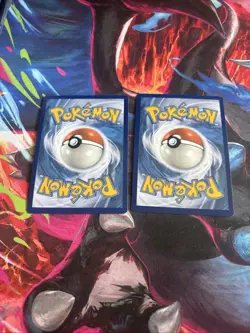 Magikarp 8/18 Holo Common Detective Pikachu Pokemon Card X 2 Fast Shipping - Image 2