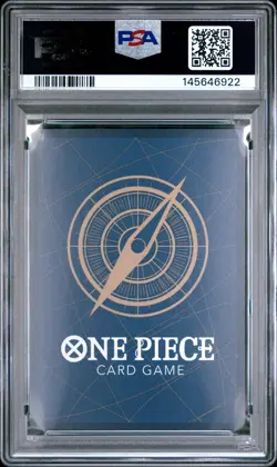 2024 ONE PIECE ENGLISH VERSION 1ST ANNIVERSARY SET #025 RORONOA ZORO PSA 10 - Image 2