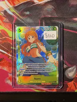 Nami (Alternate Art) EB03-053 One Piece Heroines Edition - Image 1