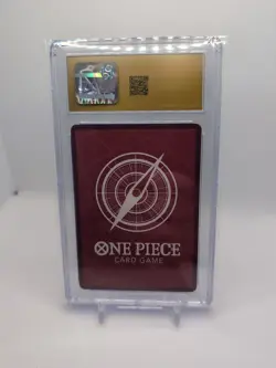 One Piece GRADED Nami OP11 (LD-01) Leader PRISTINE 10 CGC ENGLISH - Image 2