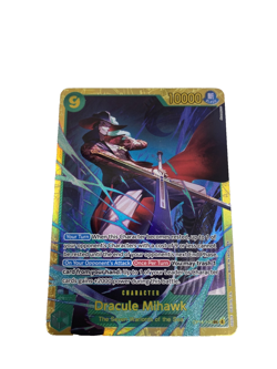 One Piece Card Game Dracule Mihawk OP14-119 Sec Secret Rare Near Mint English - Image 1