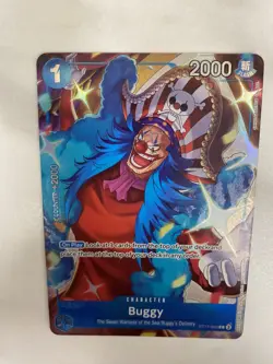Buggy ST17-003 Alt Art Seven Warlords of the Sea Binder Promo One Piece TCG - Image 4