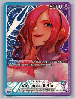 Vinsmoke Reiju [Alternate Art] OP06-042 One Piece Wings Of The Captain - Image 1
