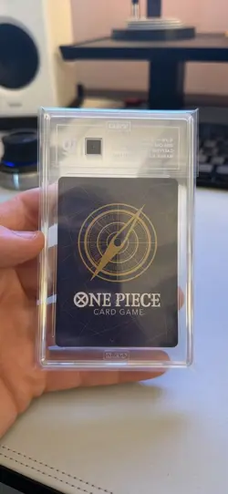 One Piece CCG Carrying On His Will Manga Alt Art Secret Rare OP13-118 TAG 10 - Image 4