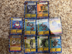 Digimon Card Mega Lot of 10 - Digi-Battle 1st edition - Promos Holo Foil Rare - Image 1