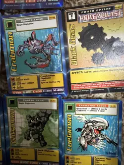 Digimon Card Mega Lot of 10 - Digi-Battle 1st edition - Promos Holo Foil Rare - Image 4