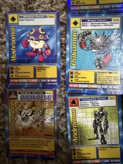 Digimon Card Mega Lot of 10 - Digi-Battle 1st edition - Promos Holo Foil Rare - Image 5