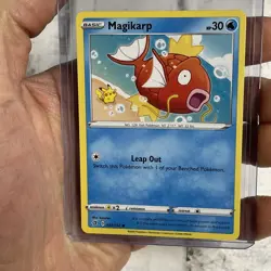 Magikarp 039/192 Common Rebel Clash Pokemon Near Mint NM Regular Pokemon Card - Image 1