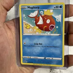 Magikarp 039/192 Common Rebel Clash Pokemon Near Mint NM Regular Pokemon Card - Image 2
