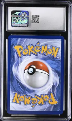 CGC 9 MINT Riolu 010 Mega Evolution ETB Black Star Promo Holo Pokemon Card - Image 2