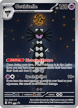 Gothitelle Promo SV: Scarlet & Violet Promo Cards 211 NM - Image 1